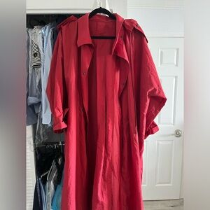 Vintage Gucci trench coat